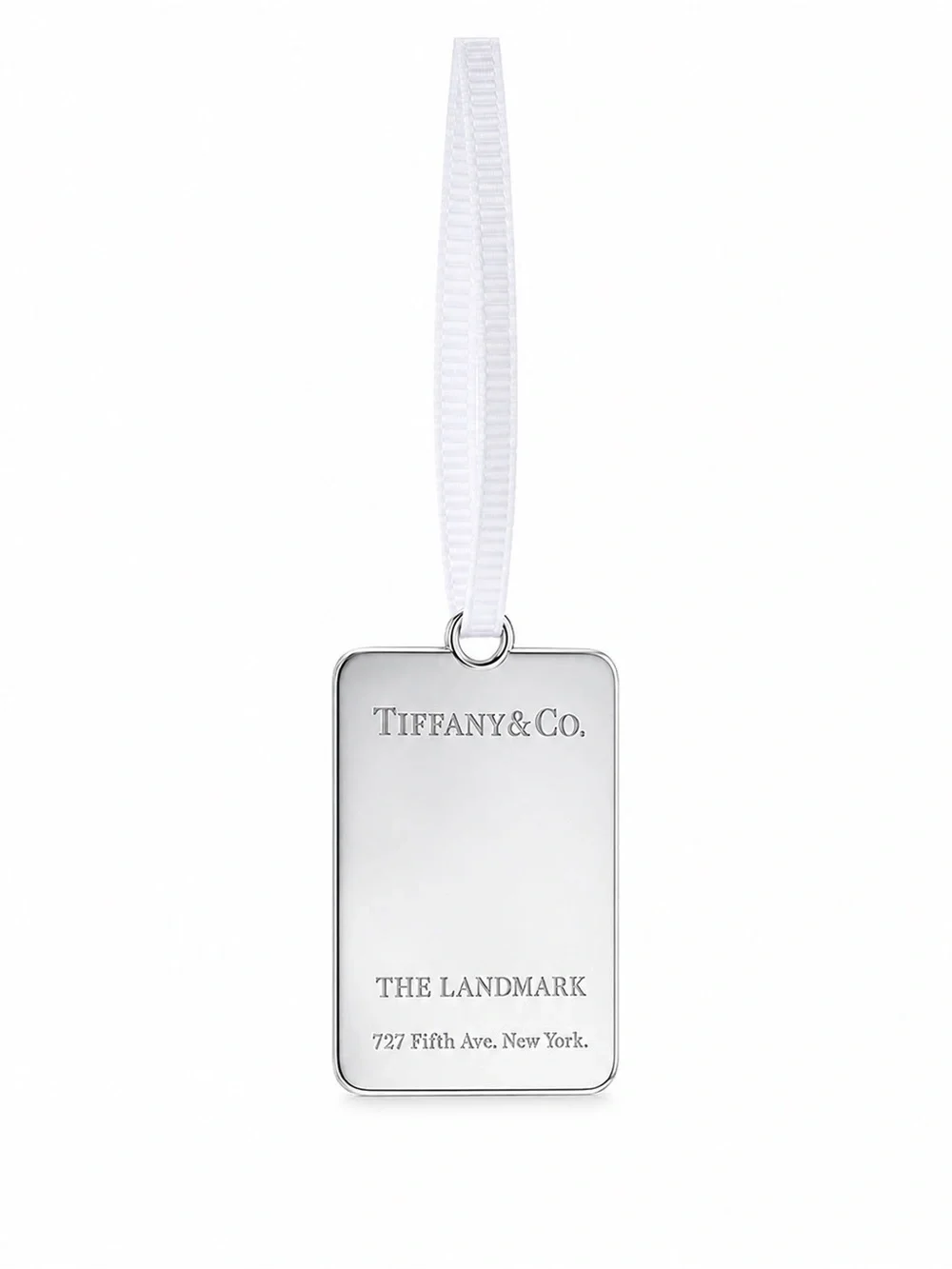 Tiffany & Co. The Landmark Limited Edition Silver Ornament Charm